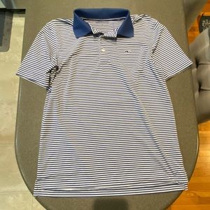 Vineyard Vines Striped Polo